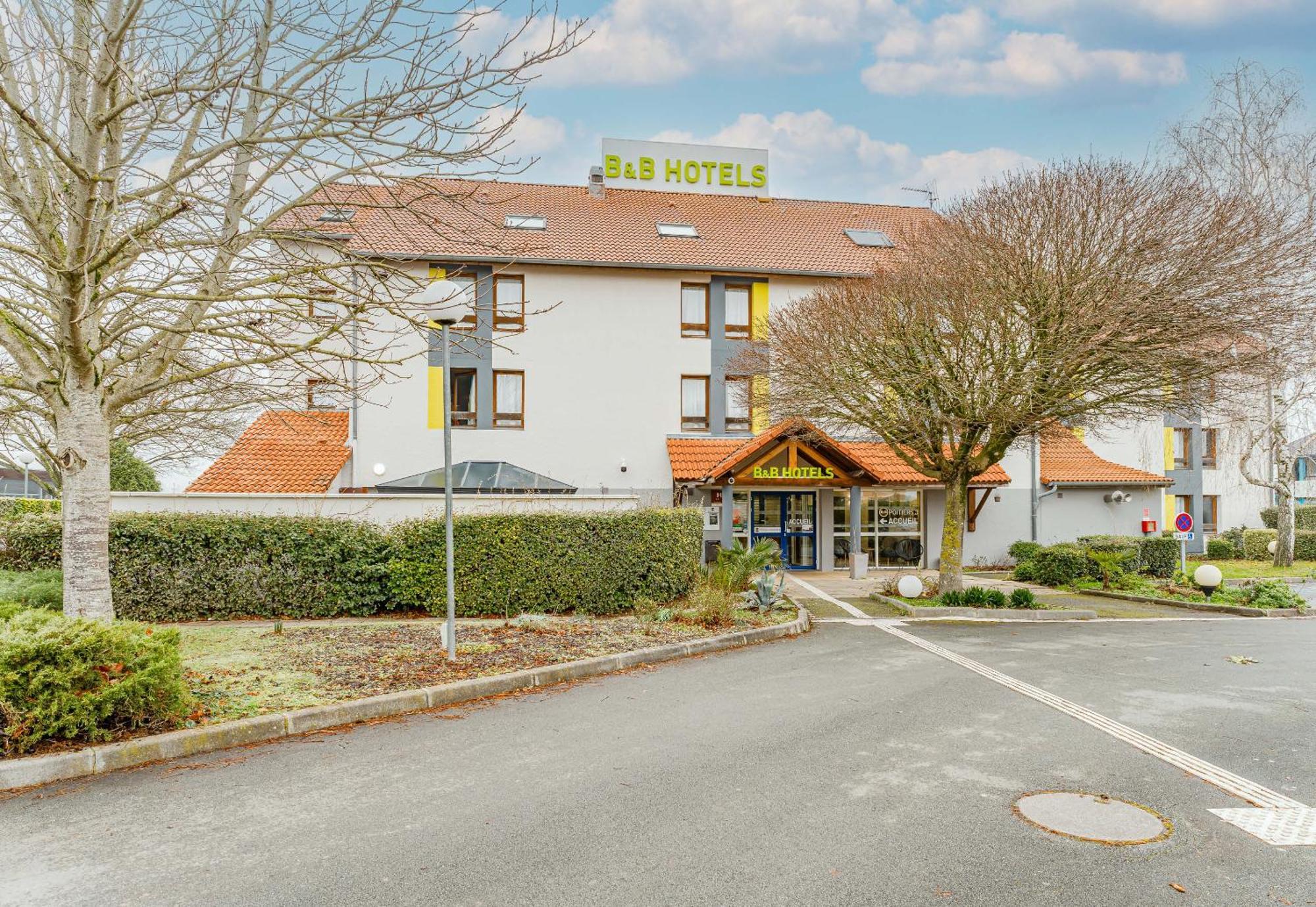B&B Hotel Poitiers 3 Futuroscope Chasseneuil-du-Poitou Εξωτερικό φωτογραφία