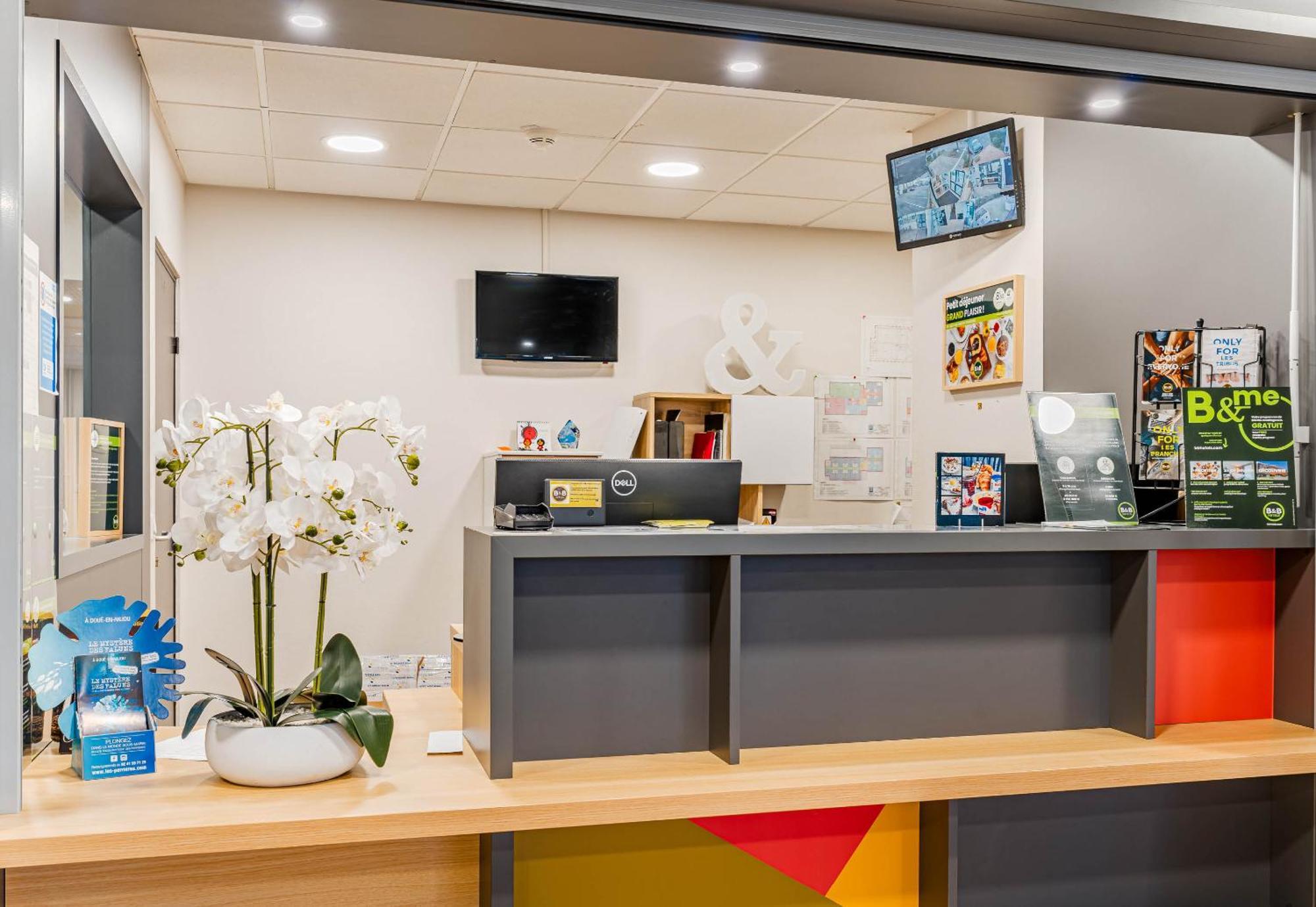 B&B Hotel Poitiers 3 Futuroscope Chasseneuil-du-Poitou Εξωτερικό φωτογραφία