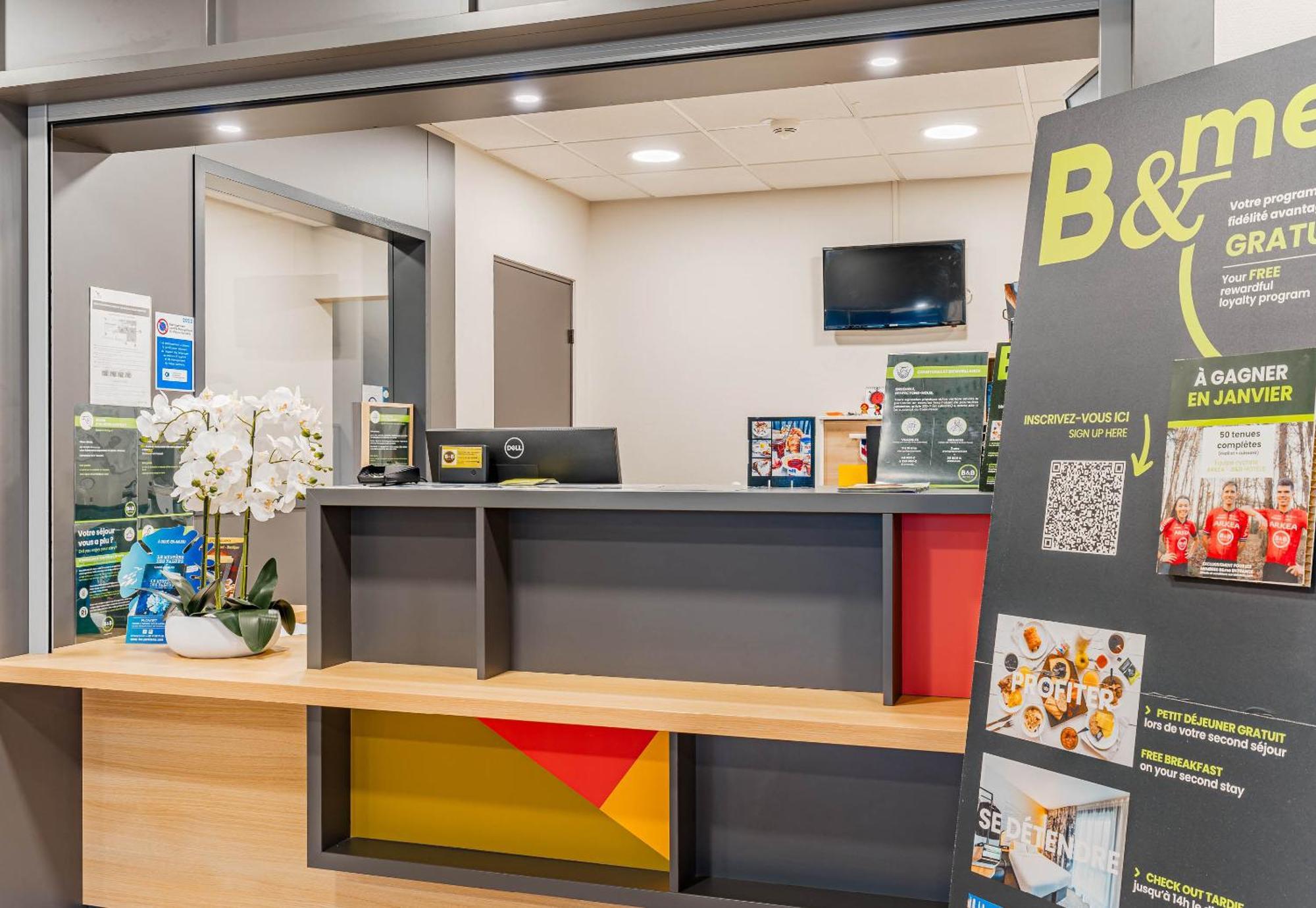 B&B Hotel Poitiers 3 Futuroscope Chasseneuil-du-Poitou Εξωτερικό φωτογραφία