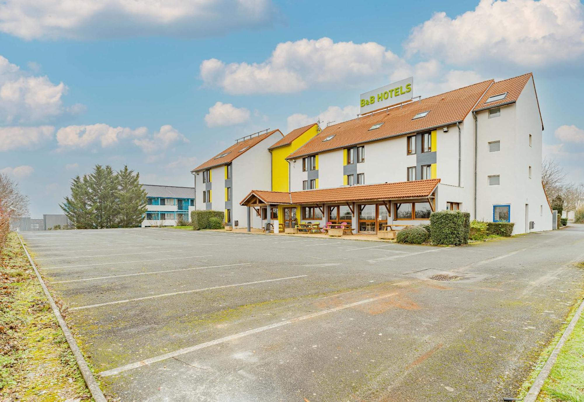 B&B Hotel Poitiers 3 Futuroscope Chasseneuil-du-Poitou Εξωτερικό φωτογραφία
