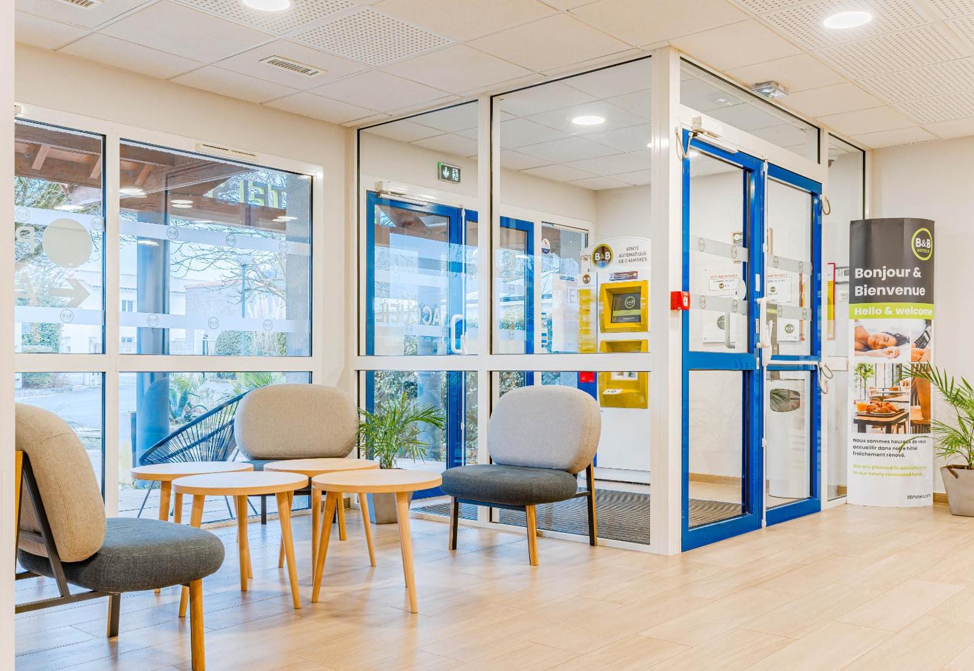 B&B Hotel Poitiers 3 Futuroscope Chasseneuil-du-Poitou Εξωτερικό φωτογραφία