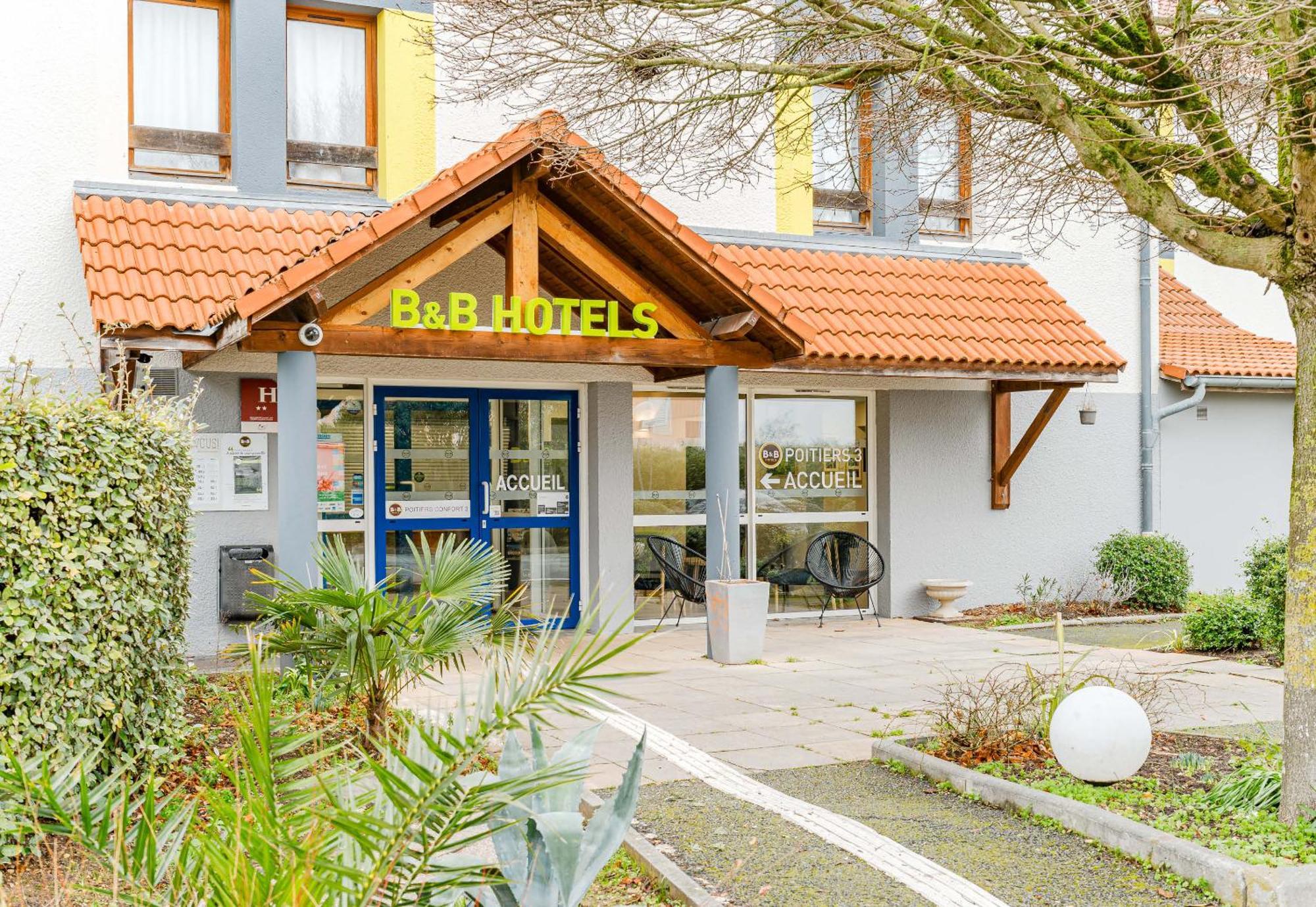 B&B Hotel Poitiers 3 Futuroscope Chasseneuil-du-Poitou Εξωτερικό φωτογραφία