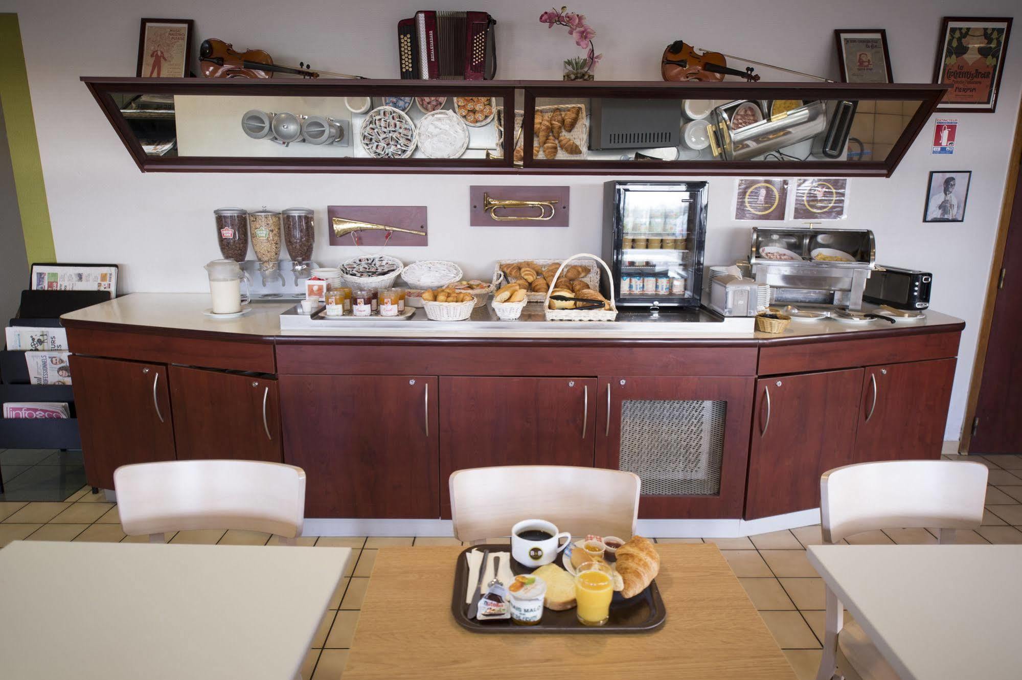 B&B Hotel Poitiers 3 Futuroscope Chasseneuil-du-Poitou Εξωτερικό φωτογραφία